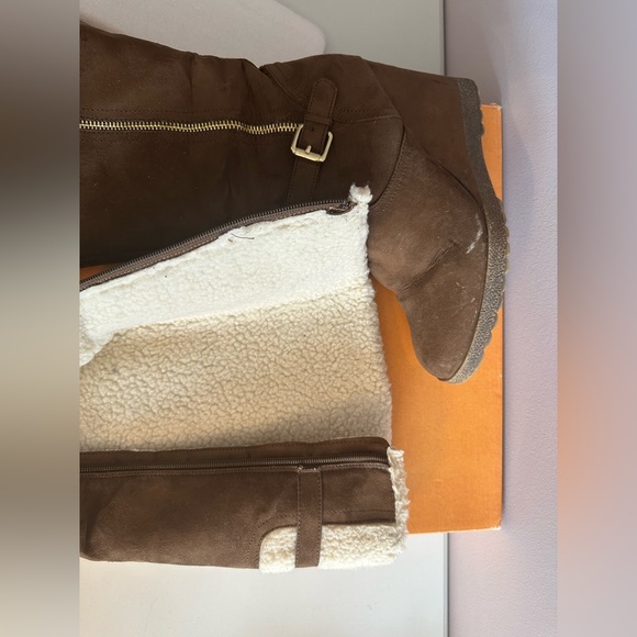 Unisa Knee High Wedge Boots - 8.5 - Picture 7 of 13